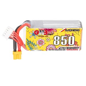 GNB High Energy 850mAh 4S 15.2V 120C HV LiPo Battery for 2-2.5inch FPV Drones
