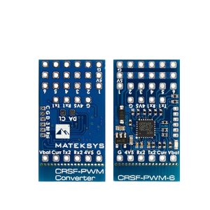 MATEKSYS CRSF ELRS to PWM 6 Channel Adapter Board Receiver TBS915MHz 2.4GHz