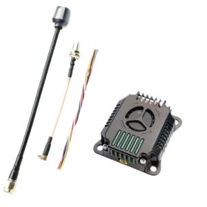 FPV-Drohne mit 5,8 GHz und 3-Watt-Analog-Übertragung – ideal für professionelle Luftaufnahmen