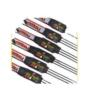 BlheliSeries Brushless ESC 12A 20A 30A 40A 50A 60A 80A Multi Rotor Model Aircraft Quadcopter Fixed Wing