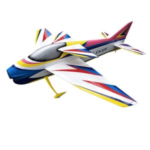 F3A Material Model Aircraft Ascent170 Level Remote Controlled Biplane Fixed Wing Stunt Model