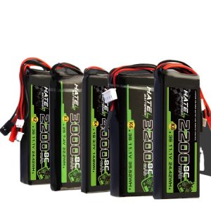 HATE Lipo Battery 1S 2S 3S for AT9SPro Mike Tiandy Fly 9 Remote Control Transmitter 5000mAh 2S K12