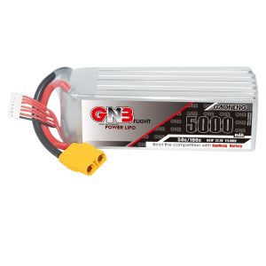 GNB High Energy 5000mAh 6S 22.2V 50C LiPo Battery for RC Car Model Ship Helicopter GNB50006S50A