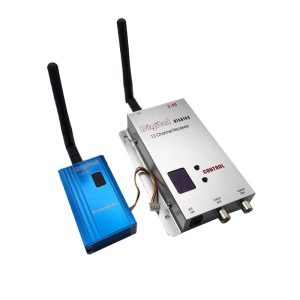 24g 1W Wireless Transmitter Receiver Audio Video Transmission Transceiver