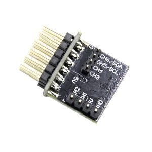TBS Crossfire Nano RX 6 Way PWM Adapter Board for Fixed Wing FPV