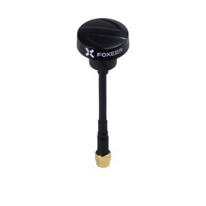 FOXEER 5.8GHz Pagoda Omnidirectional FPV Antenna 15CM High Gain Long Cable Inner Pin Elbow Connector
