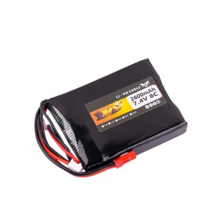 Eagle King Lithium Battery 2S 7.4V 2600Mah 8C for Horizon Spektrum Dx7S Remote Control Aircraft Model