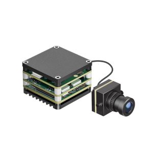 FPV Drone Locking Tracking Guidance System Module Dual Camera for Unmanned Crossing Aircraft