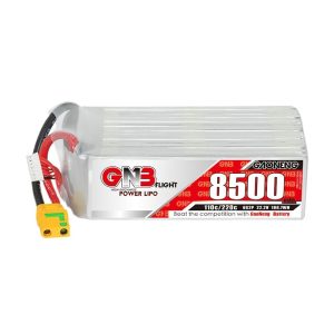 GNB High Energy 8500mAh 6S2P 22,2V 110C LiPo-Akku für UAV und RC-Flugzeuge mit festen Flügeln