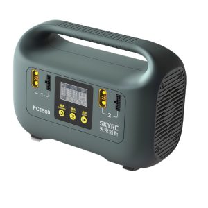 Зарядное устройство для аккумуляторов дрона Skyrc PC1500, 12S/14S, ток зарядки 25 А, с поддержкой быстрой зарядки и связи CAN