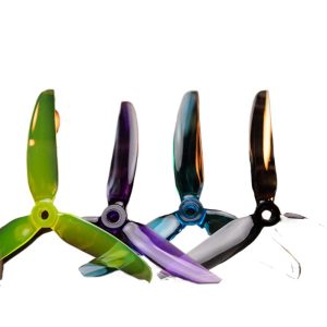 Hqprop Flying Machine 5043 V2S Three Blade Propeller 5x4 3x3 for FPV Racing Drone