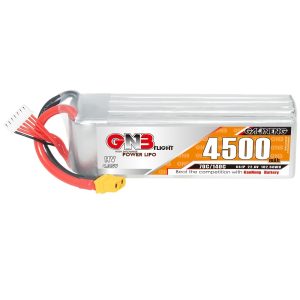 GNB High Energy 4500mAh 6S 22.8V 70C HV LiPo Battery for RC Car Fixed Wing Model Aircraft