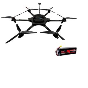 10 Inch 6 Axis FPV Drone Model Aircraft with Battery Two Piece Set 4kg Load 5.8G 3W Image Transmission ELRS915