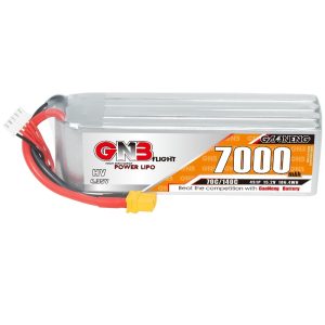 GNB High Energy 7000mAh 4S 152V 70C FPV HV RC Lipo Battery