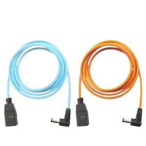 FPV Glasses Power Cord DC Elbow to XT60 Super Soft Silicone Cable Hdzero