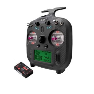 FS ST8 Flysky 8 Channel Remote Control Transmitter with SR8 Receiver for FPV Racing Drone RC Model