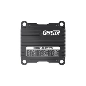 Geprc Maten 1.2G 2W VTX – stabile Wärmeabfuhr und OSD-Parameteranpassung