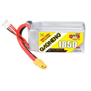 GNB 1850mAh 3S 11 1V 100C FPV LiPo Battery for RC Flying Machine Model Aircraft