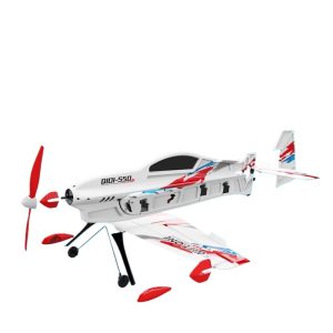 Qidi-550 Remote Control Aircraft 3D Stunt Fixed-Wing Four-Channel Aircraft Model Anti-Fall One-Button Crane Self-Stabilization