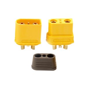 Aimes XT90I Stecker mit doppelten Signalleitungen für Flugmodelle – Original von Amass