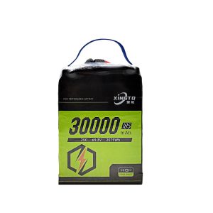 Xingtuo 18S 69,3 V 30000 mAh LiPo-Akku mit 25 C – Ideal für landwirtschaftliche Drohnen und Schulungen