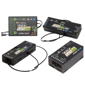 مستقبل FrSky Archer Plus R8 بـ 12 قناة وتردد 2.4 جيجاهرتز للدرونات RC