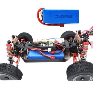 7.4V 3000mAh 2S LiPo Battery for Weili 144001 RC Car Universal Upgrade