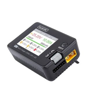 ToolkitRC M7 Multifunction Balance Charger 200W 10A for RC Model Car Lithium Battery