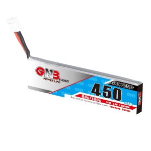GNB 450mAh 1S 3 7V 80C LiPo Battery XT30 for Indoor FPV Drones