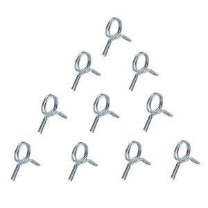 Edelstahl-Elastic-Clips aus Federstahl – für Wasser-, Öl- und Tropfbewässerungsrohre