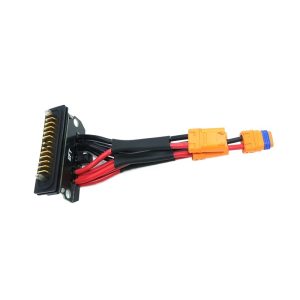 Разъем для аккумулятора EFT Z30 V22, 1 шт. Не подходит для модулей противопожарной защиты