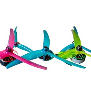 Hqprop J40 Propeller FPV Drone 5.1 Inch 3 Blade 51403 Forward Reverse PC Material