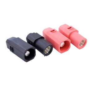Amass AS250 SH80 Silver Plated 8mm Anti Reverse High Current Lithium Connector FPV