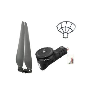 Аккумулятор Hobbywing X6-Se6S с винтом 2270 – легкий и долговечный источник питания для моделей в промышленном применении