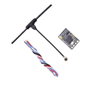 ELRS Receiver 2.4G ExpressLRS RX24T Open Source High Refresh Rate Ultra Small Long Distance