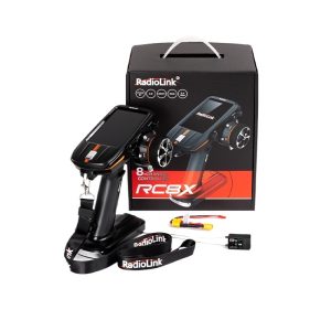 Radiolink RC8X Remote Control for FPV Vehicle Boat Robot Gun Touch Screen Dual Mix Control