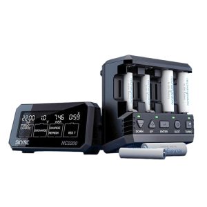 Skyrc NC2200 NiMH NiCd Smart Bluetooth Charger Four Channel No 5 No 7 Battery