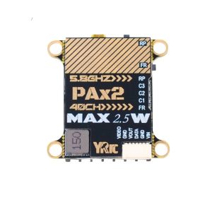 FPV Model Aircraft 5.8G VTX Max 2.5W High Power Image Transmission Traverse Drone Long Distance 48CH