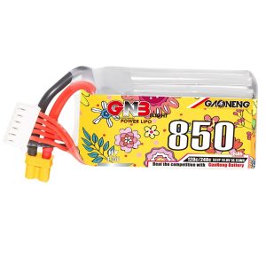 GNB High Energy 850mAh 5S 19V 120C HV LiPo Battery for 2-2.5 Inch FPV Drone Aircraft Model