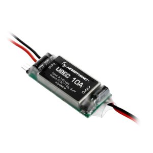 Hobbywing 10A UBEC: выходное напряжение 6 В, 7,4 В и 8,4 В для аккумуляторов с 3 по 14 элементов LiPo