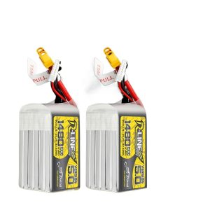 Grignard Battery BRICS 5.0 FPV Lipo 6S 1480mAh 150C High Burst Power for Racing Drones