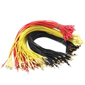ESC Motor Extension Cable 3.5 Banana Head 18AWG Heat Resistant Silicone 34cm Red Yellow Black