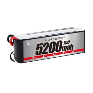 5200 mAh 6S 120C Hochleistungs-Lipo-Akku für RC-Drohnen und Modellflugzeuge zur Luftaufnahme