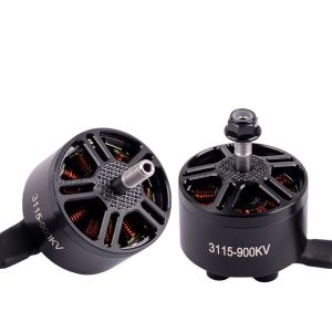 3115 Drone Motor 900Kv Brushless Integrated Rotor Short Shaft Explosion Proof Machine for 9 10 Inch FPV Quadcopter