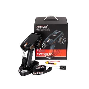 Ledi RC8X Eight Channel Remote Control Touch Screen Transmitter High Frequency Head FPV Headset RC6GS