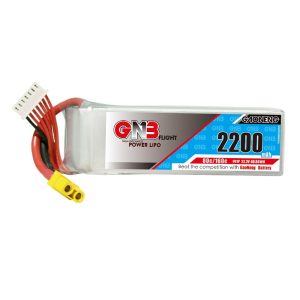 GNB 2200mAh 6S 222V 80C Flying Machine Model Aircraft FPV LiPo Battery GAONENG