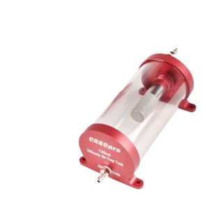 Turbojet-Modellflugzeug: Blasenfreier Zusatztank aus Metall – 125 ml und 250 ml, hochtransparent und dicht