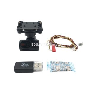 Стабилизатор камеры Yunzhuo C10 Pro с тремя осями и разрешением 1080P для FPV