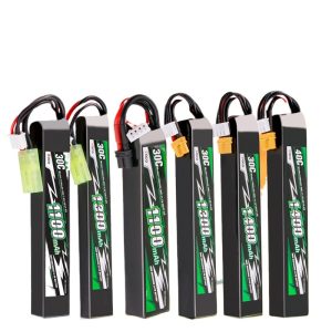 Grignard Water Bomb Lithium Battery 2S 3S XT30 Connector Lehui MP9 Tactical Soft Bullet Gun SM Fine Strike PDX