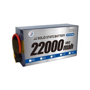 Hochspannungs-Akku aus Feststoff-Lithium für Drohnen – 22000 mAh, 12S
